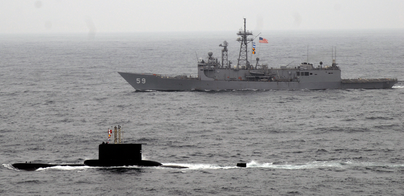 Illustration for article titled End Of The 'Ghetto Navy' Is In Sight As Last USN Frigate Cruise Begins